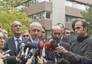 Kılıçdaroğlu Cumhuriyet Ankara Bürosunda
